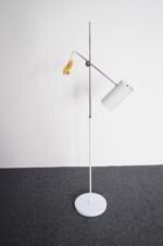 Mid Century American Modern Aluminum Adjustable Floor Lamp by George Kovacs - Image 3